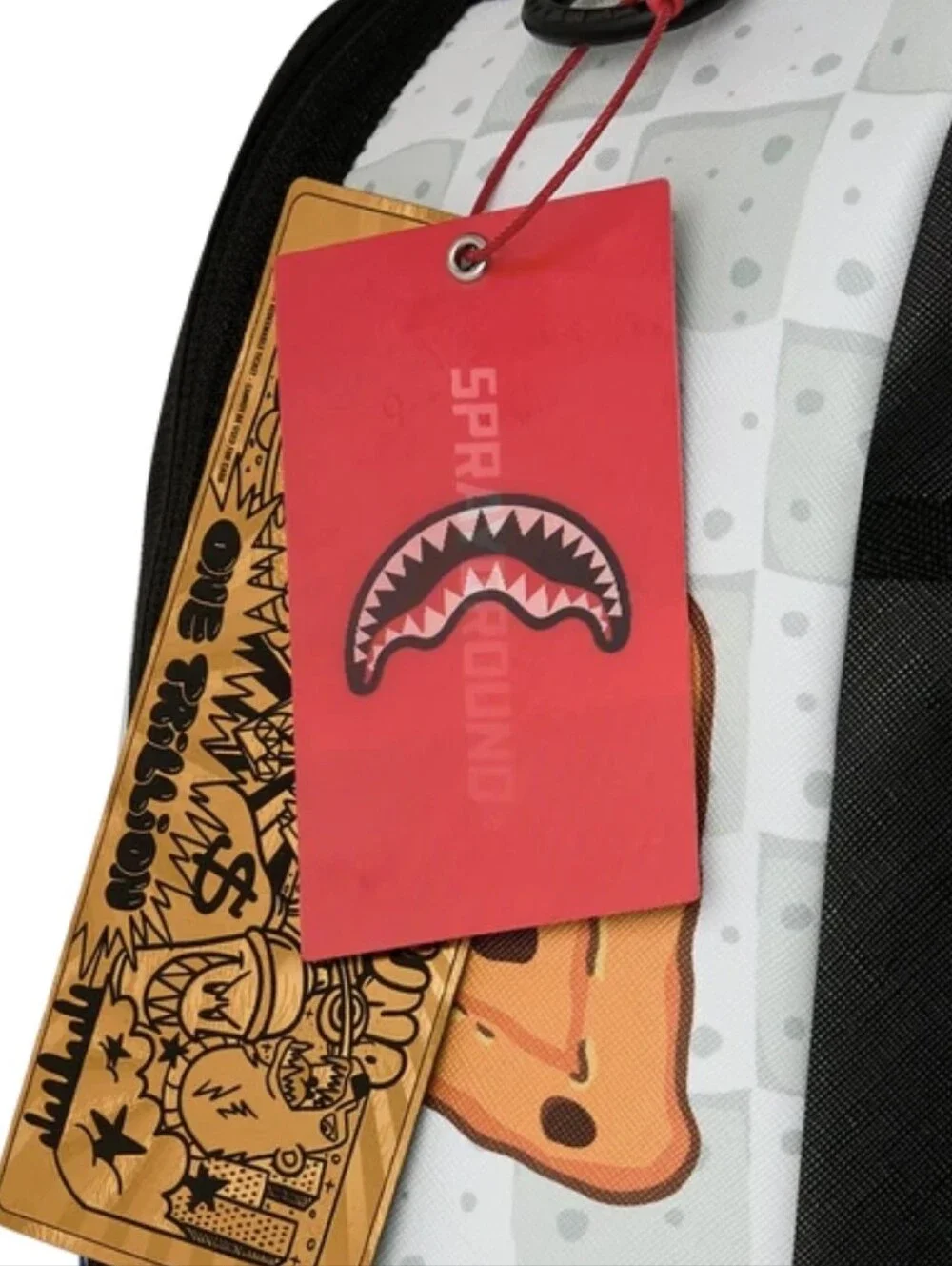 Sprayground Sesame Street Bigg Cookie Monster Backpack